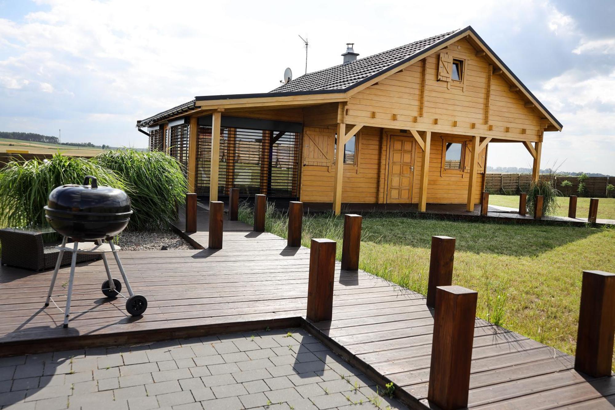 Domek Caloroczny Powidz Tel 512-589-997 Exterior photo